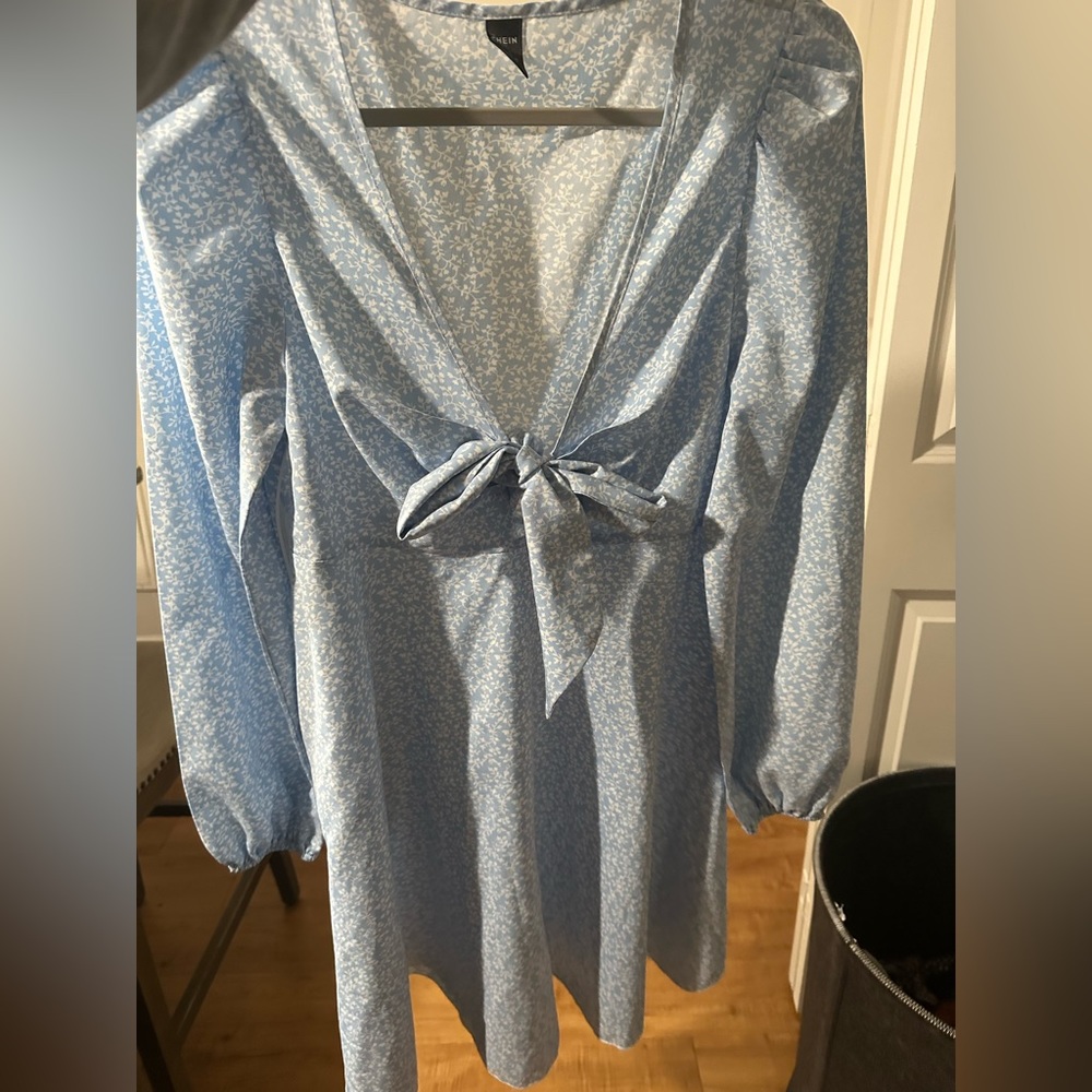 Sunflower dress blue